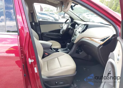 2013 Hyundai Santa Fe Sport из США, поврежденный, VIN 5XYZU3LB7DG041946